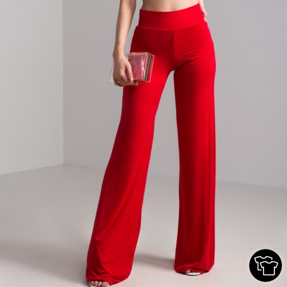 High Rise Stretchy Pants